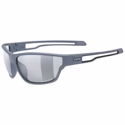 Uvex sportstyle 806 V, Adulte, Unisexe, Cerclé, Gris