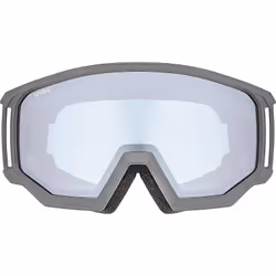 Uvex athletic FM lunette de sports d'hiver Gris Unisexe Jaune Verres (plats) cylindriques