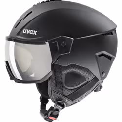Uvex instinct visor, Demi-casque, Coque rigide, Visière de casque, Mat