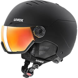 Uvex wanted visor black mat Noir