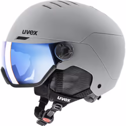 Uvex wanted visor, Demi-casque, Visière de casque, Mat