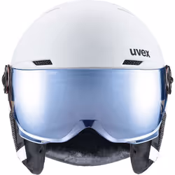 Uvex rocket jr visor Noir, Blanc - Vue supplémentaire 2