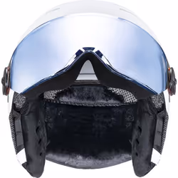 Uvex rocket jr visor Noir, Blanc - Vue supplémentaire 3