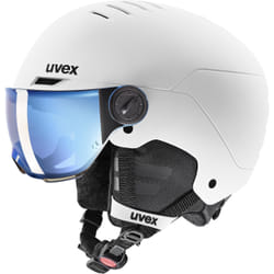 Uvex rocket jr visor Noir, Blanc