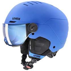 Uvex rocket jr visor Bleu