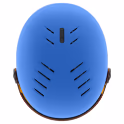 Uvex rocket jr visor Bleu