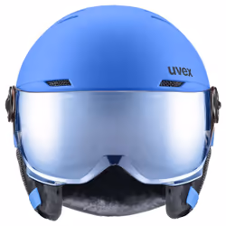 Uvex rocket jr visor Bleu