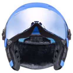 Uvex rocket jr visor Bleu - Vue supplémentaire 4