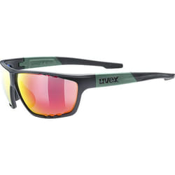 Uvex sportstyle 706 Lunettes Multi-sport Unisexe Cerclé Noir