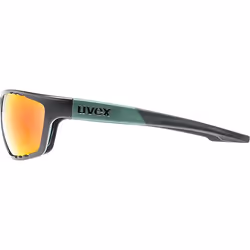 Uvex sportstyle 706 Lunettes Multi-sport Unisexe Cerclé Noir