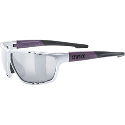 Uvex sportstyle 706 Lunettes Multi-sport Unisexe Cerclé Argent