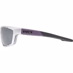 Uvex sportstyle 706 Lunettes Multi-sport Unisexe Cerclé Argent