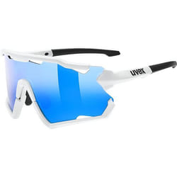 Uvex sportstyle 228 set Lunettes Multi-sport Unisexe Cerclé Blanc