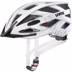 Uvex city i-vo, Casque intégral, Coque rigide, Mat