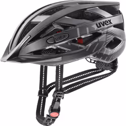 Uvex city i-vo, Casque intégral, Coque rigide, Mat