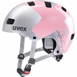 Uvex kid 3, Casque intégral, Coque rigide, Gloss