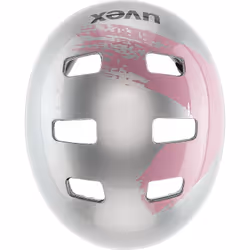 Uvex kid 3 Rose, Argent