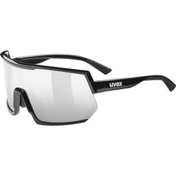 Uvex sportstyle 235 Lunettes Multi-sport Unisexe Demi-contour Noir