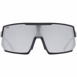 Uvex sportstyle 235 Lunettes Multi-sport Unisexe Demi-contour Noir