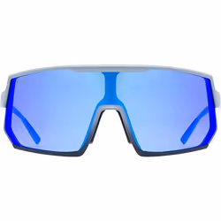 Uvex sportstyle 235 Lunettes Multi-sport Unisexe Demi-contour Gris