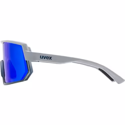 Uvex sportstyle 235 Lunettes Multi-sport Unisexe Demi-contour Gris