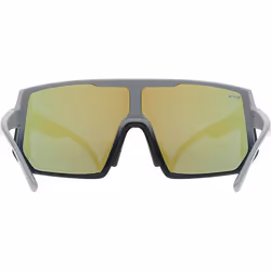 Uvex sportstyle 235 Lunettes Multi-sport Unisexe Demi-contour Gris - Vue supplémentaire 5