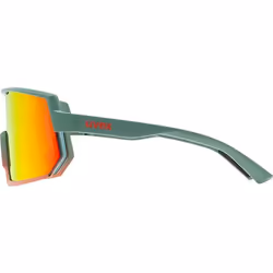 Uvex sportstyle 235 Lunettes Multi-sport Unisexe Demi-contour Vert, Rouge - Vue supplémentaire 3