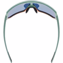 Uvex sportstyle 235 Lunettes Multi-sport Unisexe Demi-contour Vert, Rouge - Vue supplémentaire 4
