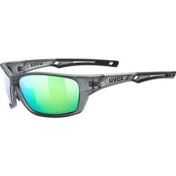 Uvex sportstyle 232 P Lunettes Multi-sport Unisexe Cerclé Gris