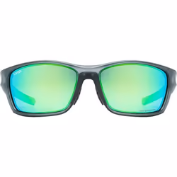 Uvex sportstyle 232 P Lunettes Multi-sport Unisexe Cerclé Gris
