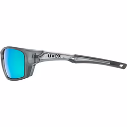 Uvex sportstyle 232 P Lunettes Multi-sport Unisexe Cerclé Gris