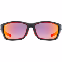 Uvex sportstyle 232 P Lunettes Multi-sport Unisexe Cerclé Noir