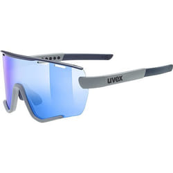 Uvex sportstyle 236 set Lunettes Multi-sport Unisexe Demi-contour Gris