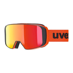 Uvex saga TO lunette de sports d'hiver Rouge Unisexe Verres (plats) cylindriques