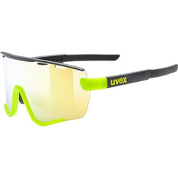 Uvex sportstyle 236 set Lunettes Multi-sport Unisexe Demi-contour Noir