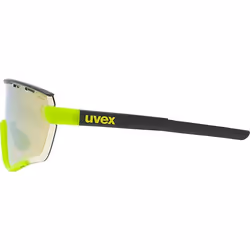 Uvex sportstyle 236 set Lunettes Multi-sport Unisexe Demi-contour Noir