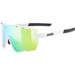 Uvex sportstyle 236 set Lunettes Multi-sport Unisexe Demi-contour Blanc