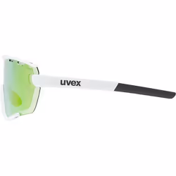 Uvex sportstyle 236 set Lunettes Multi-sport Unisexe Demi-contour Blanc