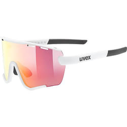 Uvex sportstyle 236 small set Lunettes Multi-sport Unisexe Demi-contour Blanc
