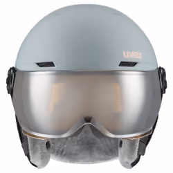 Uvex Rocket Jr. Visor Beige, Bleu