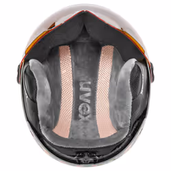 Uvex Rocket Jr. Visor Beige, Bleu - Vue supplémentaire 4