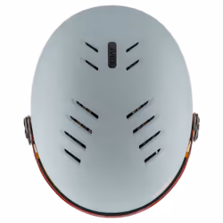Uvex Rocket Jr. Visor Beige, Bleu - Vue supplémentaire 5