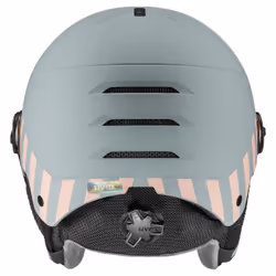 Uvex Rocket Jr. Visor Beige, Bleu - Vue supplémentaire 6