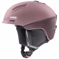 Casque de ski/snow UVEX Ultra Bramble Matt pour fille - Noir - Protection sans compromis
