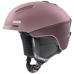 Casque de ski/snow UVEX Ultra Bramble Matt pour fille - Noir - Protection sans compromis