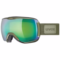 Uvex DH_2100 CV, Lunettes de cyclisme, Unisexe, Vert, Vert, Bicyclette, Vert