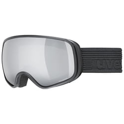 Uvex scribble FM lunette de sports d'hiver Noir Unisexe Miroir, Argent Verres sphériques
