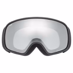 Uvex scribble FM lunette de sports d'hiver Noir Unisexe Miroir, Argent Verres sphériques