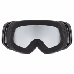 Uvex scribble FM lunette de sports d'hiver Noir Unisexe Miroir, Argent Verres sphériques