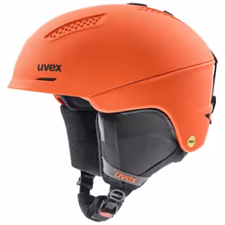 Casque De Ski / Snow Uvex Ultra Mips Fierce Red Matt  Homme